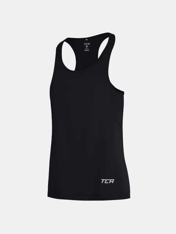 TCA Women's Workout Vest – Lightweight Sleeveless Sports Vest for Running, Training, and Fitness sold by TCA