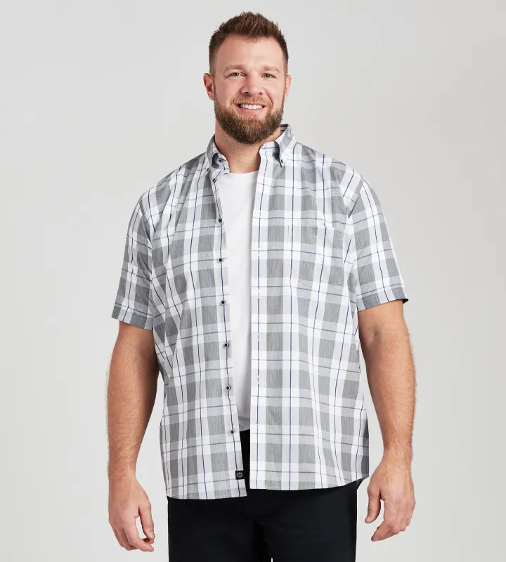 Easy Care Plaid Casual Shirt sold by George Richards