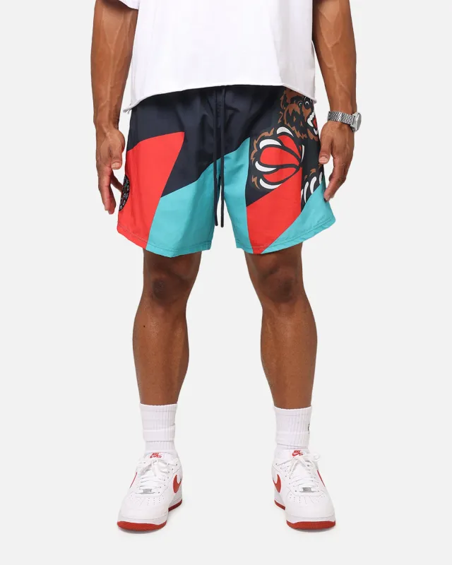 Mitchell & Ness Memphis Grizzlies 30 Year Shorts Black/Teal sold by Culture Kings