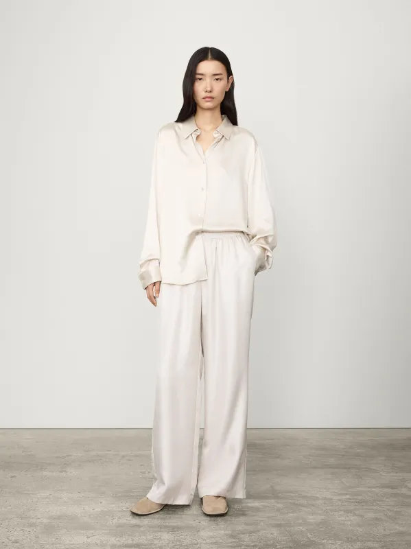 Wide Leg Trousers sold by Lisa Yang