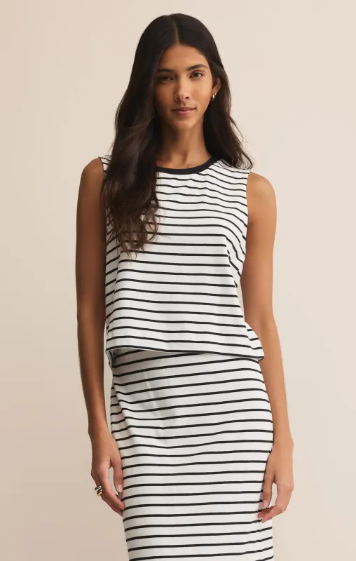 Sloane Stripe Top sold by Z Supply