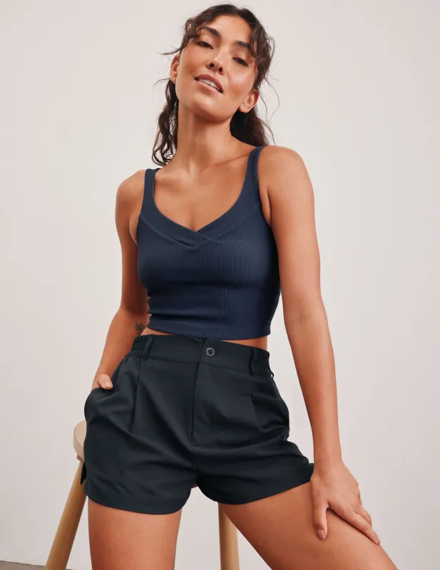 Status Shorts sold by Beyond Yoga