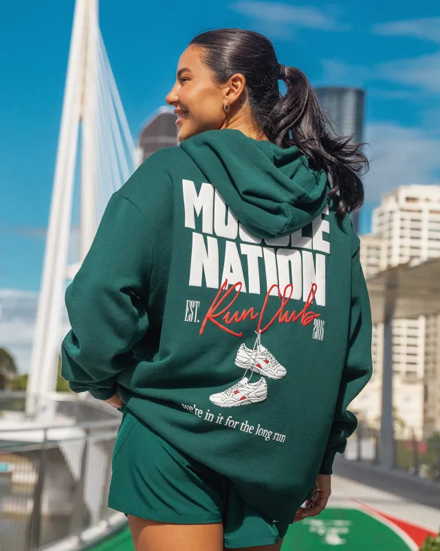 Sports Mode Oversized Hoodie - Evergreen sold by Muscle Nation