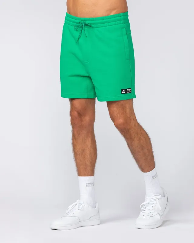 Sweat 5" Shorts - Clover sold by Muscle Nation