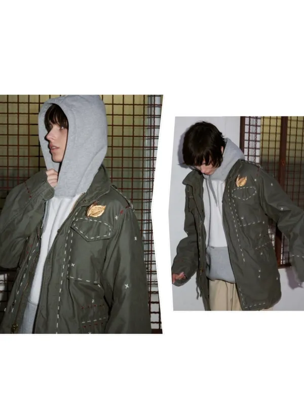 GDBG X ALPHA UPCYCLED M-65 sold by Alpha Industries
