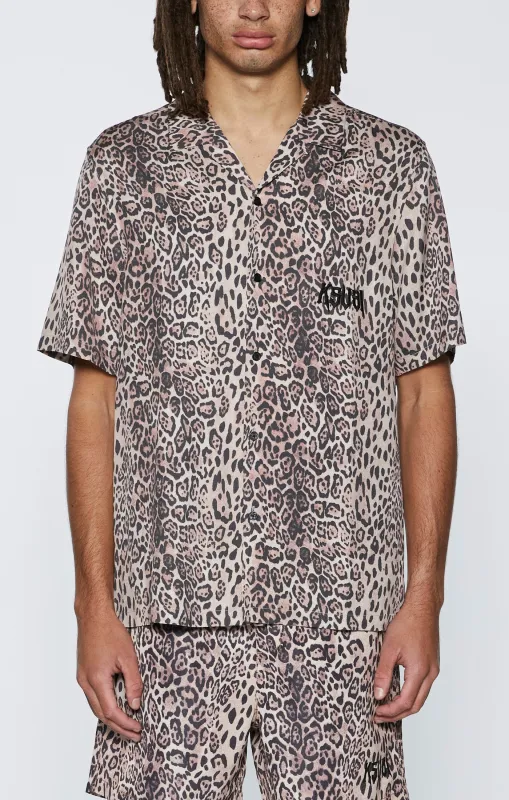 KINGDOM RESORT SS SHIRT MULTI sold by Ksubi