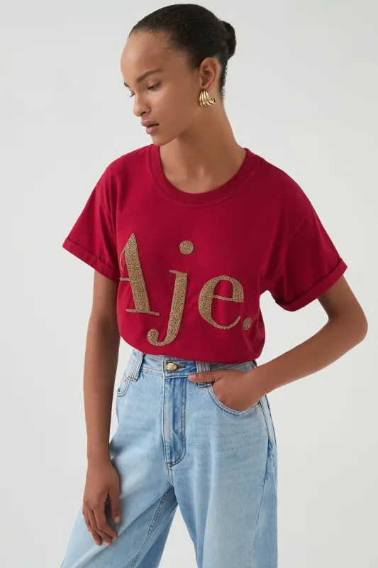 Ava Logo Tee sold by Aje