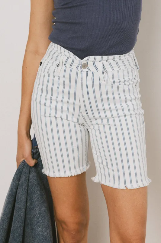 Lilly Extended Waist Shorts sold by bohme