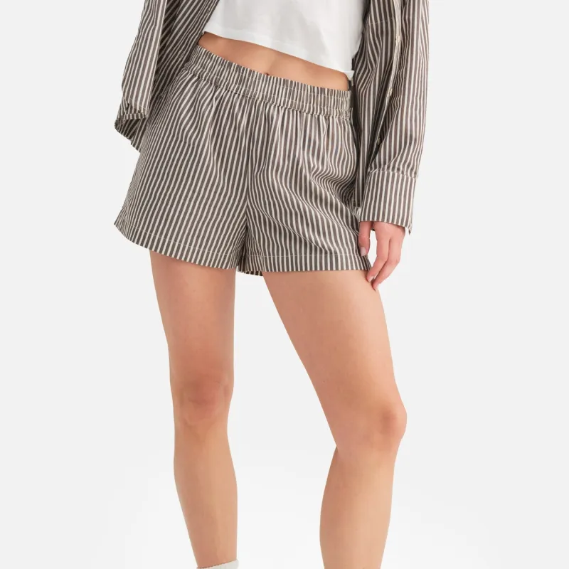 Organic Poplin Short sold by MATE the Label