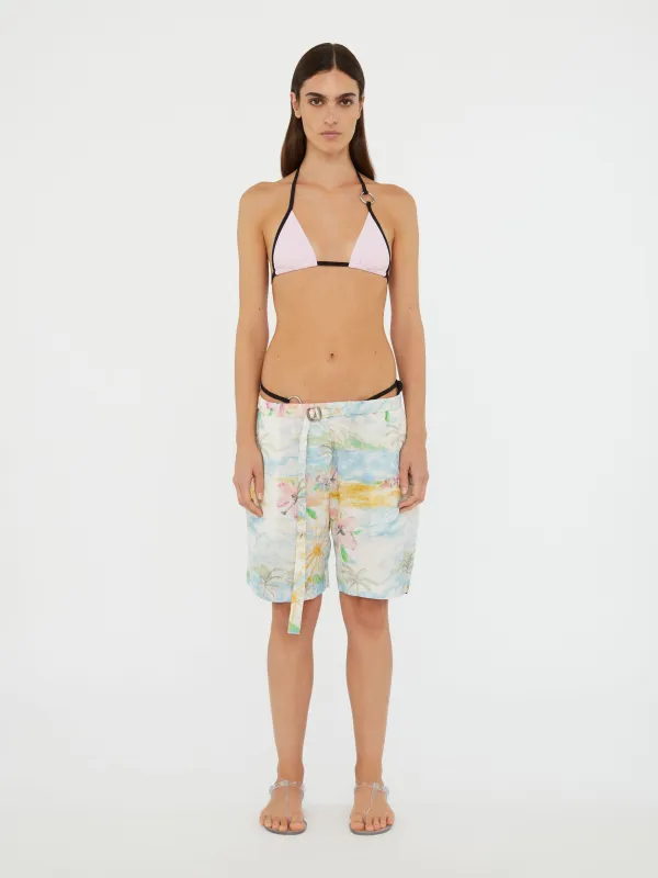 Crimped Bahia Short sold by Christopher Esber