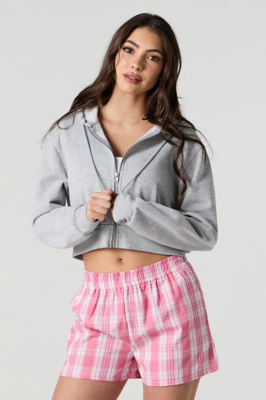 Plaid Boxer Short sold by Urban Planet