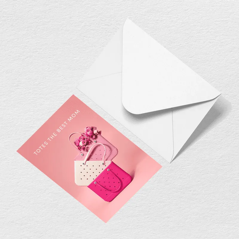 Totes The Best Greeting Card sold by Bogg Bag
