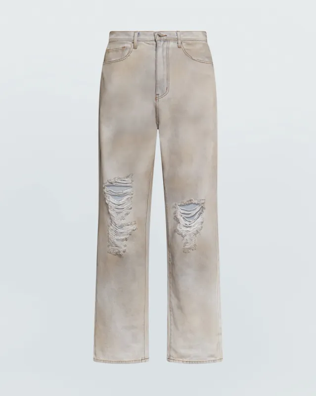 OVERSIZED DENIM PANTS sold by KUSIKOHC