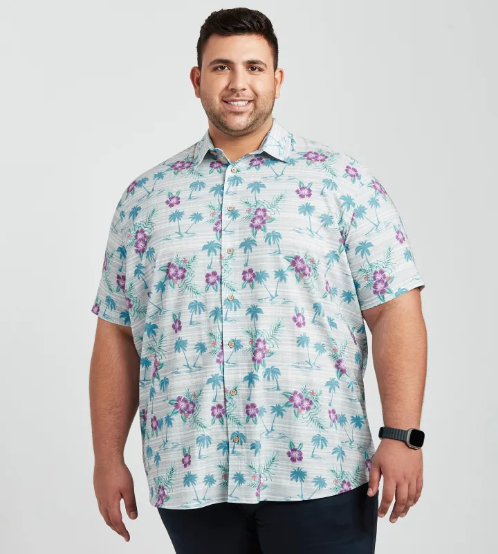 Tropical Floral Print sold by Mr. Big and Tall