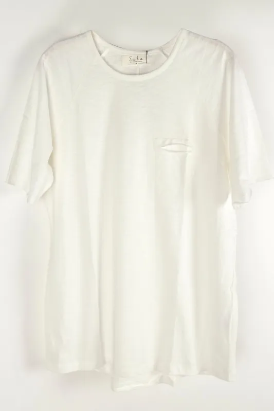 TEE SK OVER FAKE POCKET sold by Suennoaj