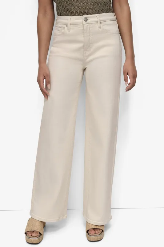 HIGH-RISE TAILORED WIDE-LEG JEAN sold by DKNY