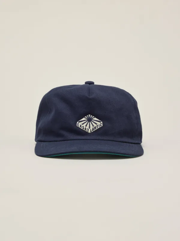 Umbra | Navy Cotton Cap sold by Casatlantic