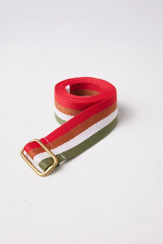 Stripe belt sold by Kate Sylvester