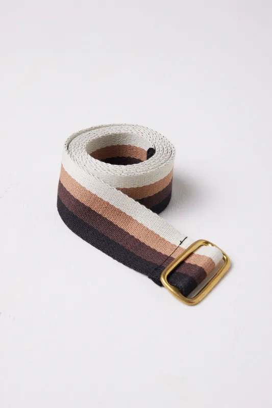 Stripe belt sold by Kate Sylvester