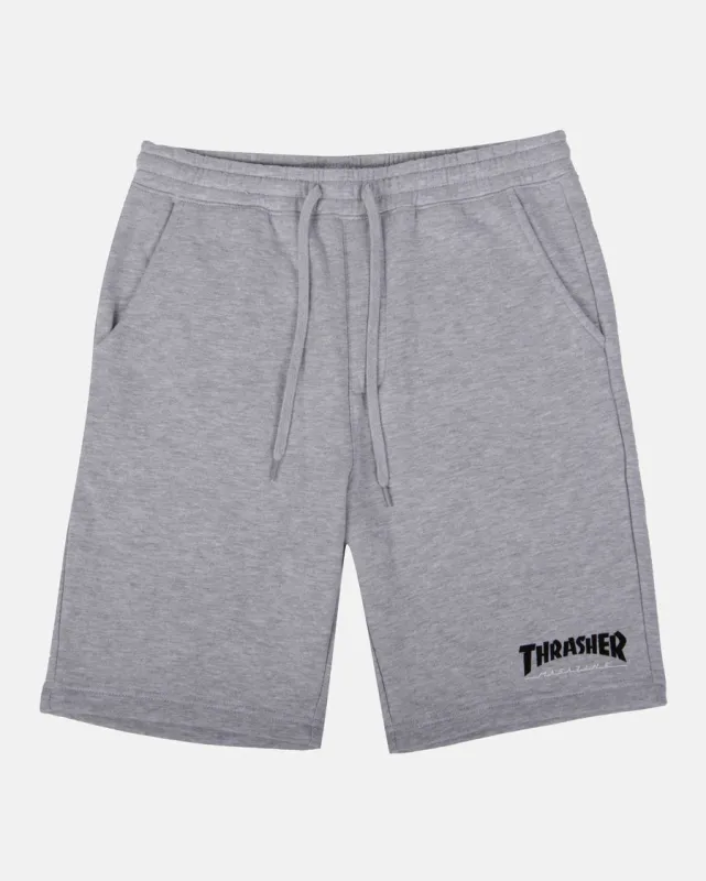 Mag Logo P.E. Shorts sold by Thrasher