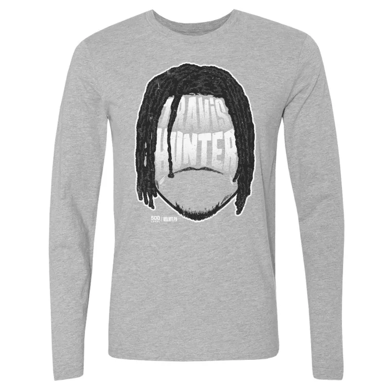 Travis Hunter Jacksonville Silhouette WHT sold by 500 Level