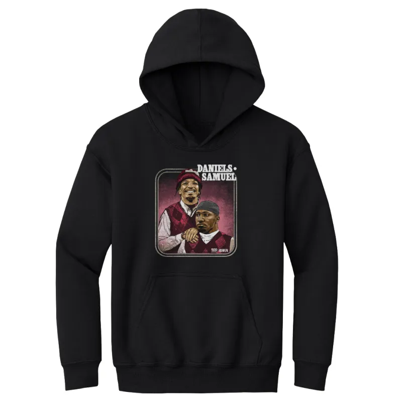 Jayden Daniels & Deebo Samuel Washington Step Brothers WHT sold by 500 Level