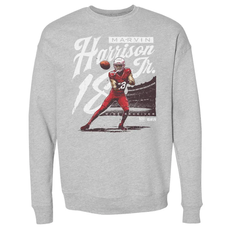 Marvin Harrison Jr. Arizona Player Name WHT sold by 500 Level
