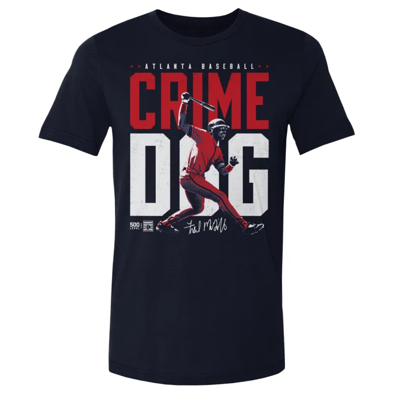 Fred McGriff Atlanta Crime Dog WHT sold by 500 Level
