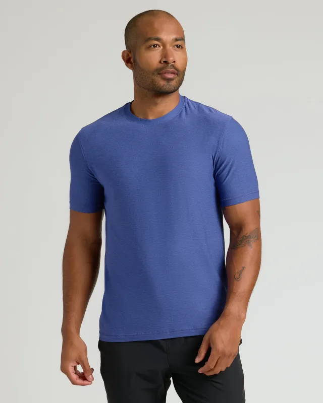 Cosmos Active Crew Neck Tee sold by True Classic
