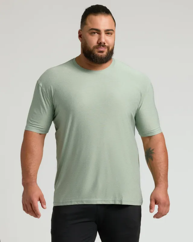 Lichen Active Crew Neck Tee sold by True Classic