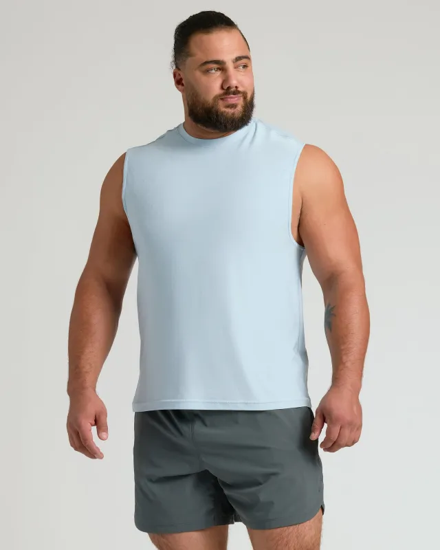 Arctic Sleeveless Active Muscle Tee sold by True Classic