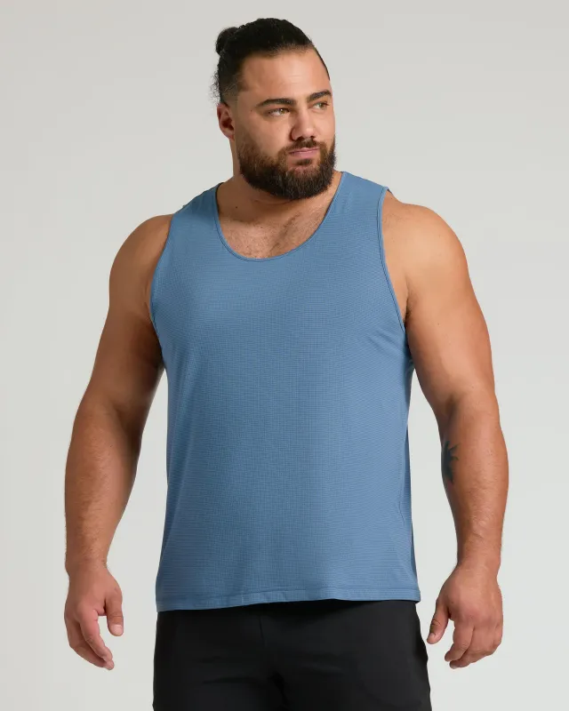 Fiord Sleeveless Active Mesh Tank sold by True Classic