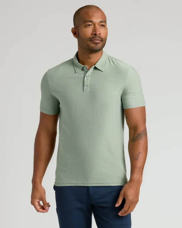 Lichen Active Polo 2.0 sold by True Classic