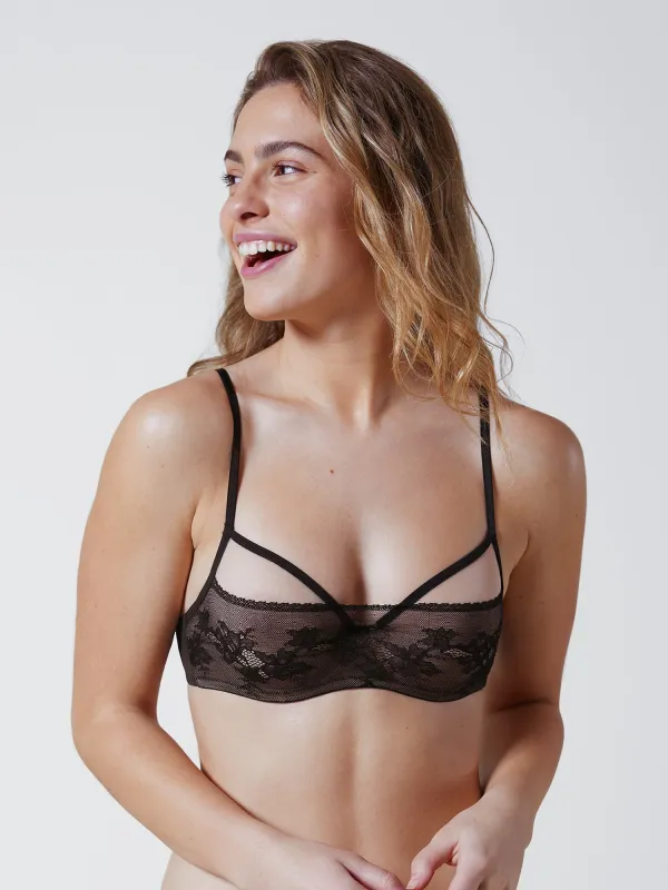 Straight Laced Cage Bra - FINAL SALE sold by Skarlett Blue