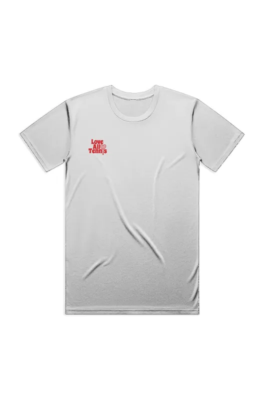 Love All Tennis Mens Staple Tee sold by Love All Tennis