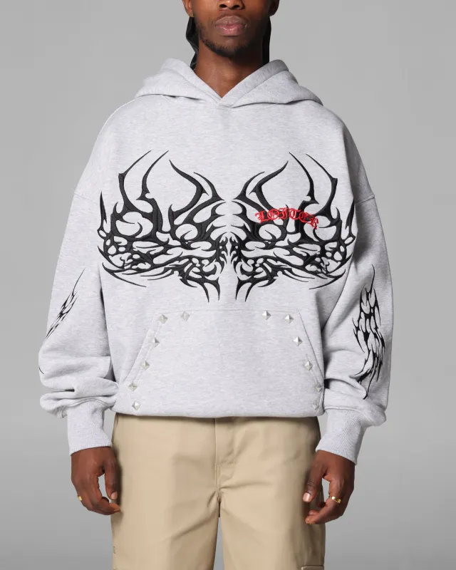 Loiter Star Wars Sith Hoodie Grey sold by Culture Kings