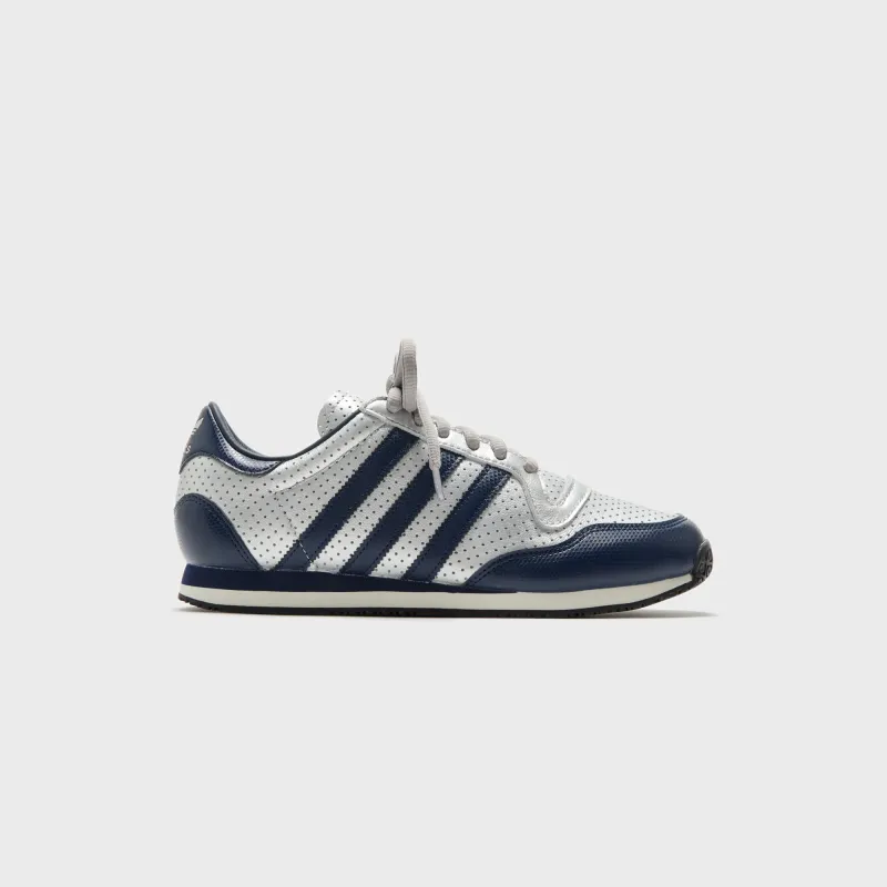 adidas Galaxy Og - Silver Metallic / Night Indigo / Off White sold by Kith
