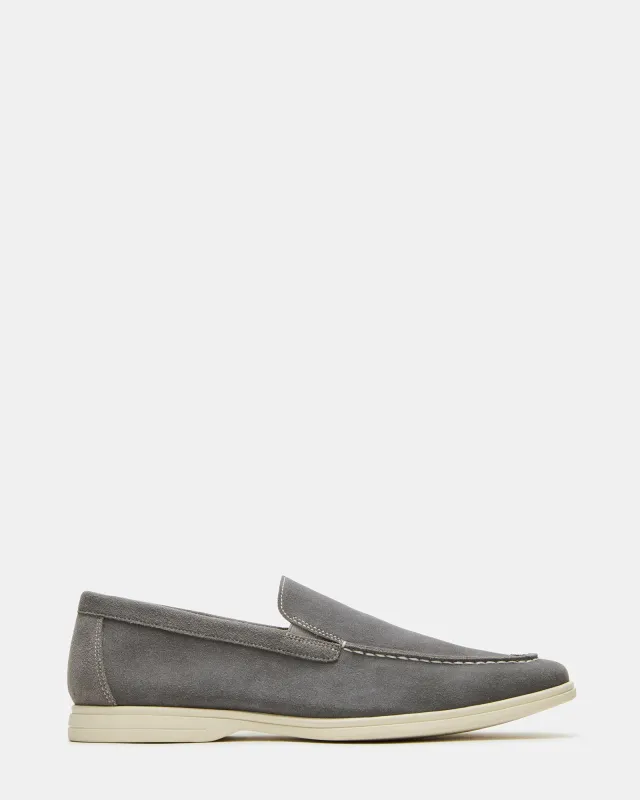 LINUX GREY SUEDE sold by Steve Madden