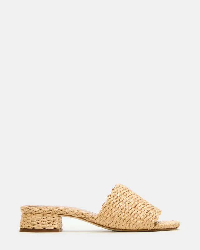 MONTGOMERY RAFFIA sold by Steve Madden