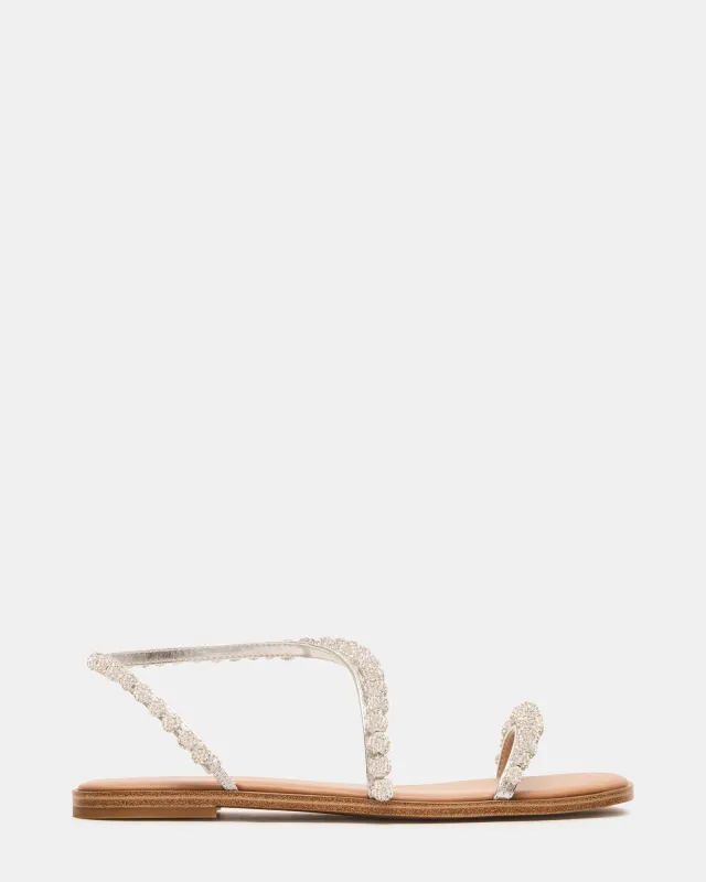 KINDRED SILVER MULTI sold by Steve Madden