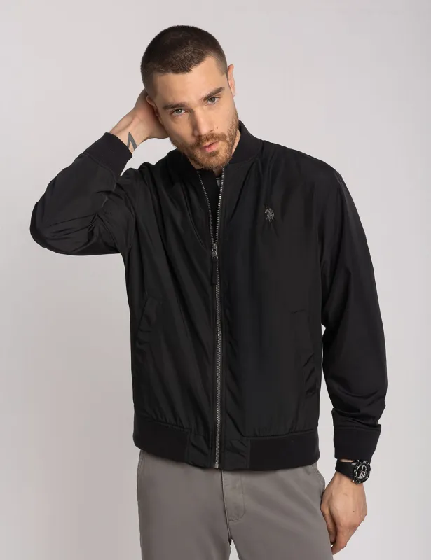 LIGHTWEIGHT BOMBER JACKET sold by U.S. Polo Assn.
