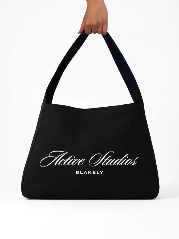 Off Duty Tote Bag - Black sold by Blakely