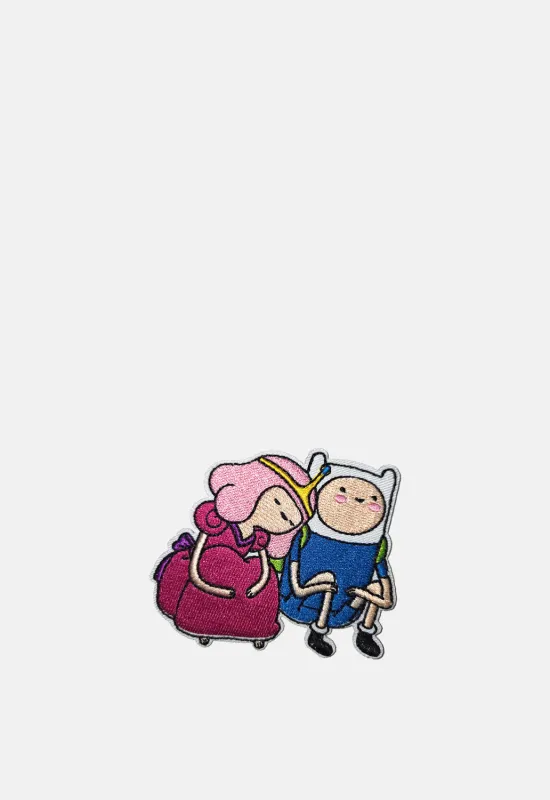Finn & Princess Bubblegum Patch sold by Damaged Society