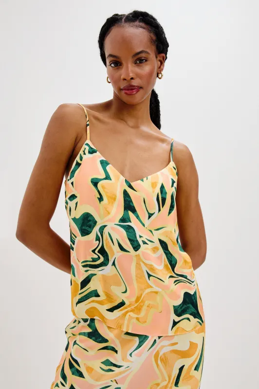 PAOLA TOP - TULUM sold by Rails