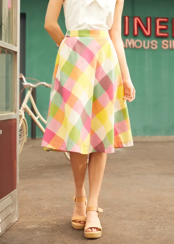 Sweet Tart Skirt sold by Modcloth
