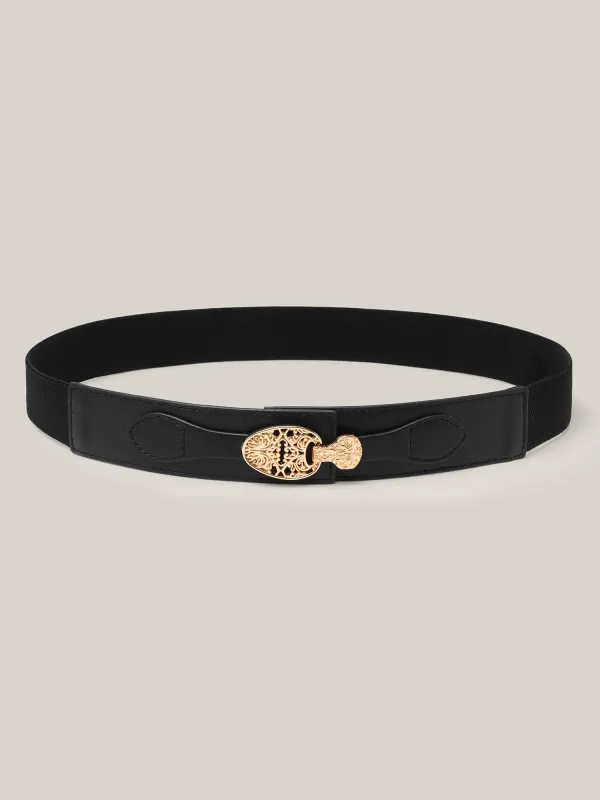 Classic Buckle Thin Strap Belt sold by Bloomchic