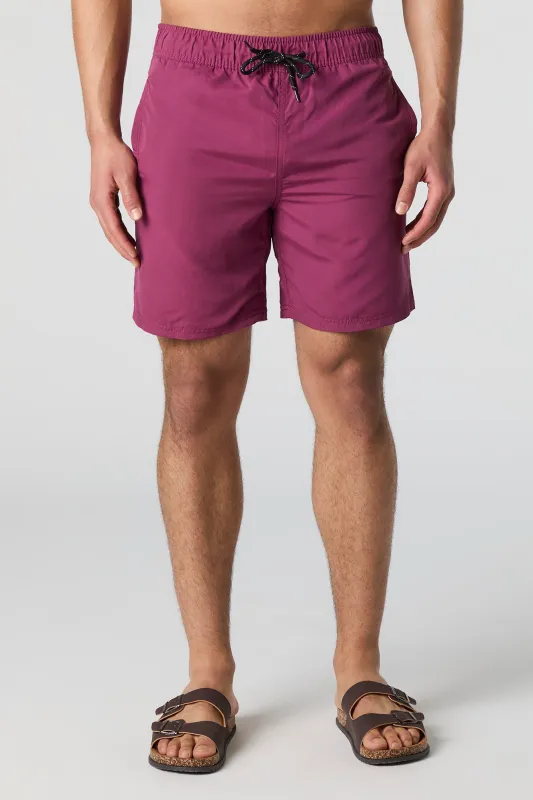Solid Swim Short sold by Urban Planet