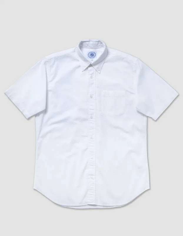 Short Sleeve Seersucker Sport Shirt sold by J. Press