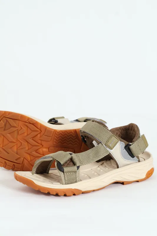 Ula Raft Back Strap Sandal sold by Edgars