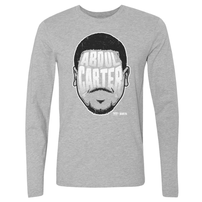 Abdul Carter New York G Silhouette WHT sold by 500 Level